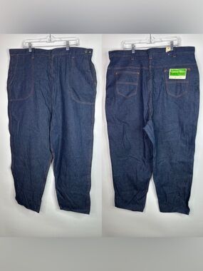 Vintage Janie Jeans Sanforized Dungaree Jeans 1950'S Deadstock NWT 40X27